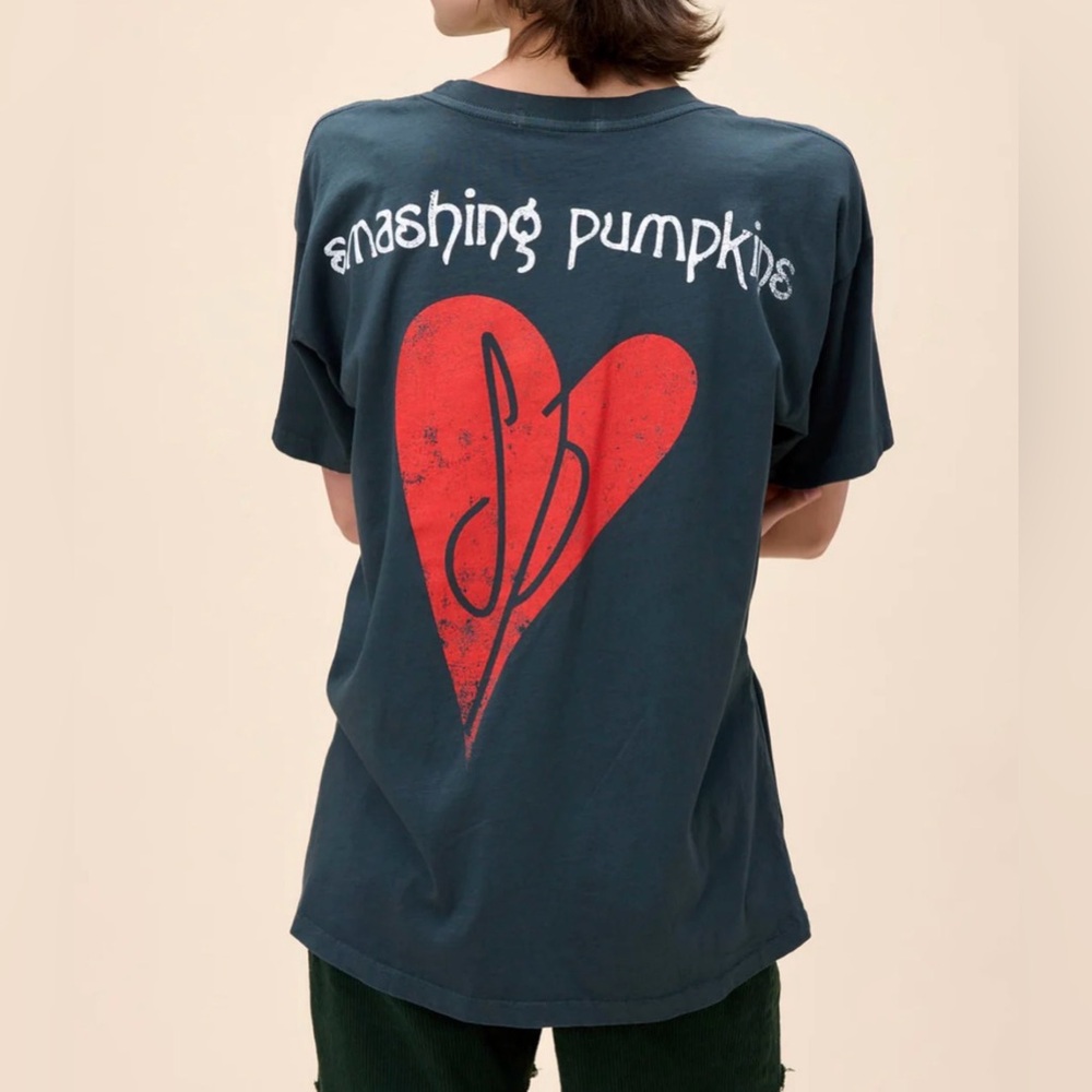 Daydreamer Smashing Pumpkins NWOT Oversized SMALL 22 x 27.5”